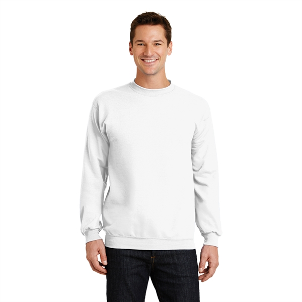 Port & Company® - Core Fleece Crewneck Sweatshirt - Image 3