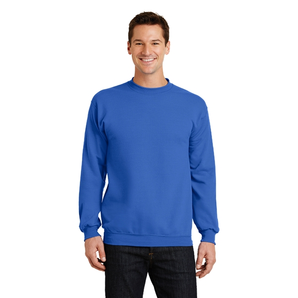Port & Company® - Core Fleece Crewneck Sweatshirt - Image 10