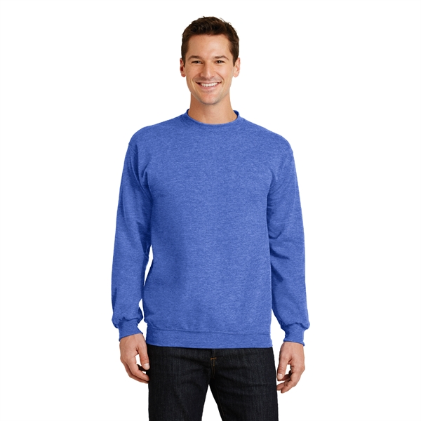 Port & Company® - Core Fleece Crewneck Sweatshirt - Image 12