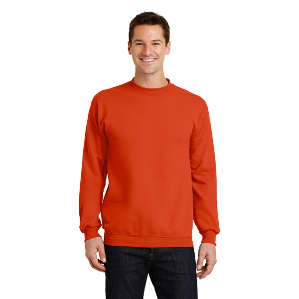 Port & Company® - Core Fleece Crewneck Sweatshirt - Image 18