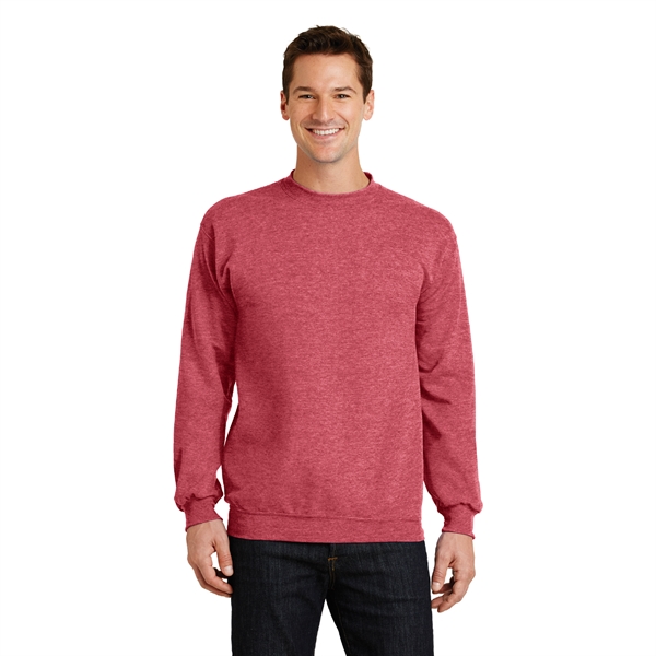 Port & Company® - Core Fleece Crewneck Sweatshirt - Image 19