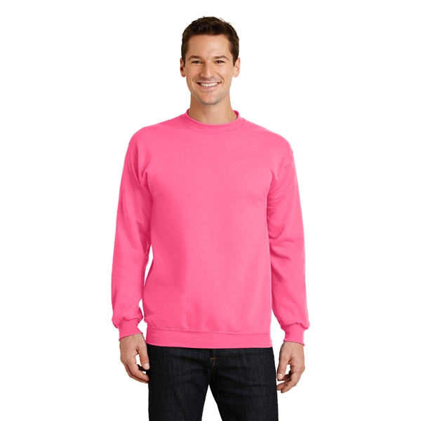 Port & Company® - Core Fleece Crewneck Sweatshirt - Image 21