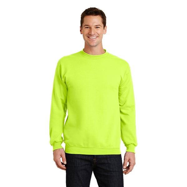 Port & Company® - Core Fleece Crewneck Sweatshirt - Image 23