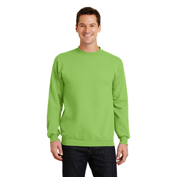 Port & Company® - Core Fleece Crewneck Sweatshirt - Image 24