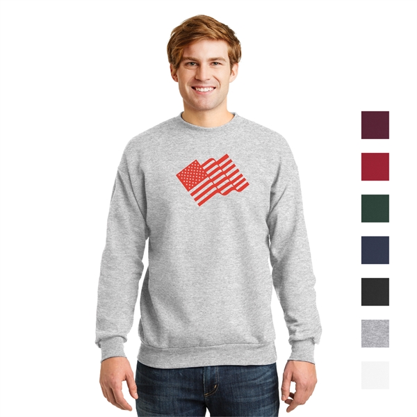 Hanes® - EcoSmart® Crewneck Sweatshirt - Image 1