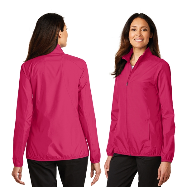 Port Authority® Ladies Zephyr Full-Zip Jacket - Image 2