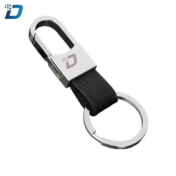 Metal Stainless Steel Keychain Car - Image 1