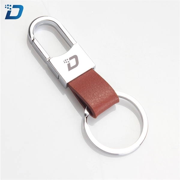 Metal Stainless Steel Keychain Car - Image 2