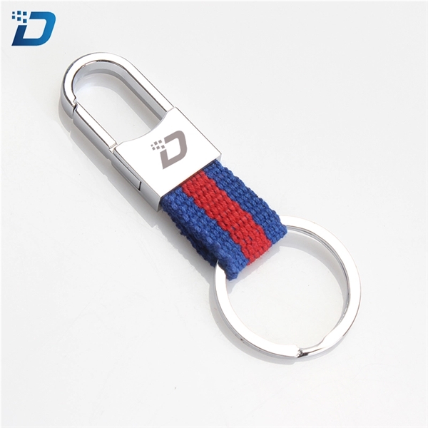 Metal Stainless Steel Keychain Car - Image 3
