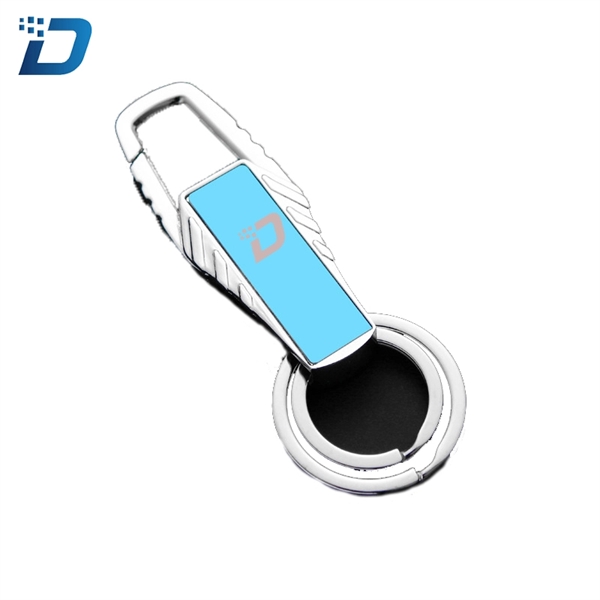 Stainless Steel Keychain Car Keychain Number - Image 1