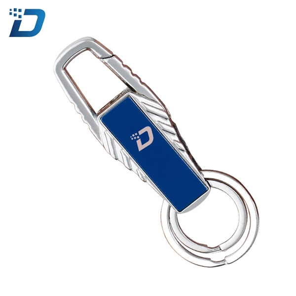 Stainless Steel Keychain Car Keychain Number - Image 3