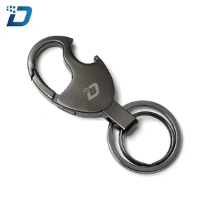 Men's Custom Waist Metal Opener Keychain