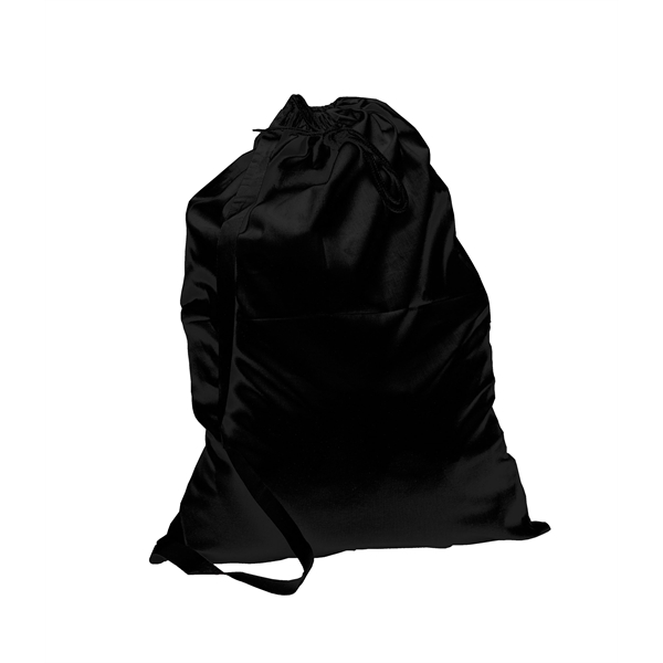 Drawstring Laundry Bag w/ Shoulder Strap 24" X 34" - Image 2