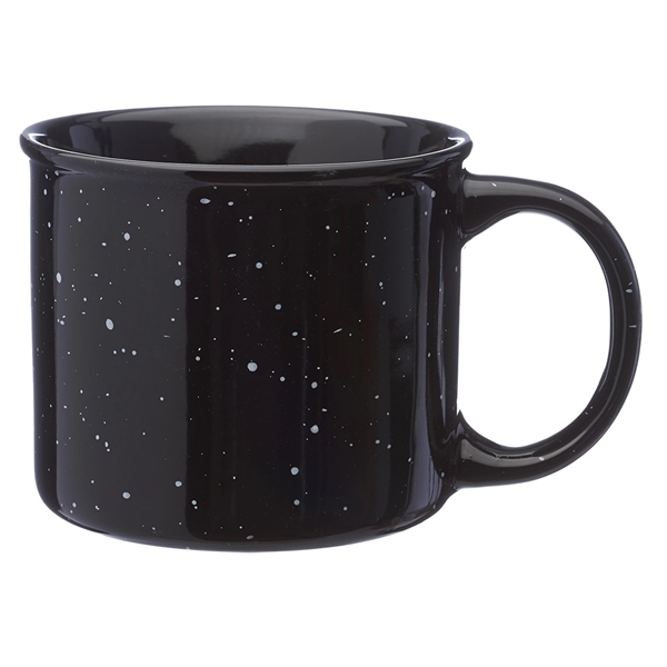 Classic Campfire Coffee Mug 13 Oz. Speckled Ceramic Mugs - Image 4
