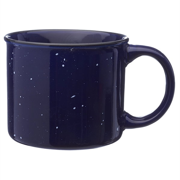 Classic Campfire Coffee Mug 13 Oz. Speckled Ceramic Mugs - Image 5
