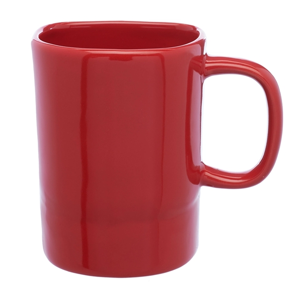Glossy Ceramic Coffee Mug w/ Cookie Holder 7 oz. Mugs - Image 7
