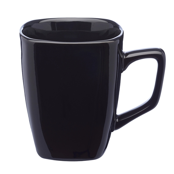 Bistro Ceramic Coffee Mugs 12 oz. Glossy Coffee Mug - Image 4