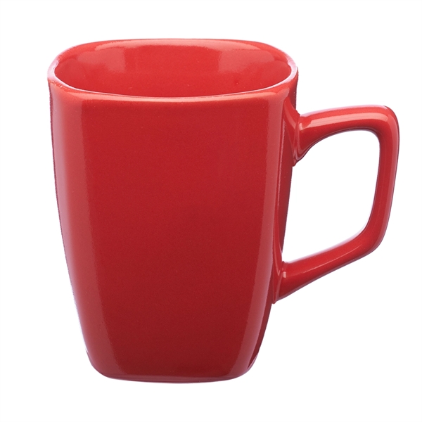 Bistro Ceramic Coffee Mugs 12 oz. Glossy Coffee Mug - Image 5
