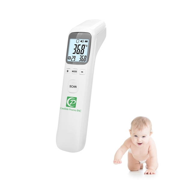 Non Contact Forehead Baby Infrared Electronic Thermometer - Image 1