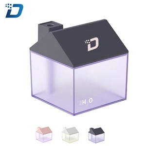Usb Desktop Aromatherapy Retro House Indoor And Outdoor Air