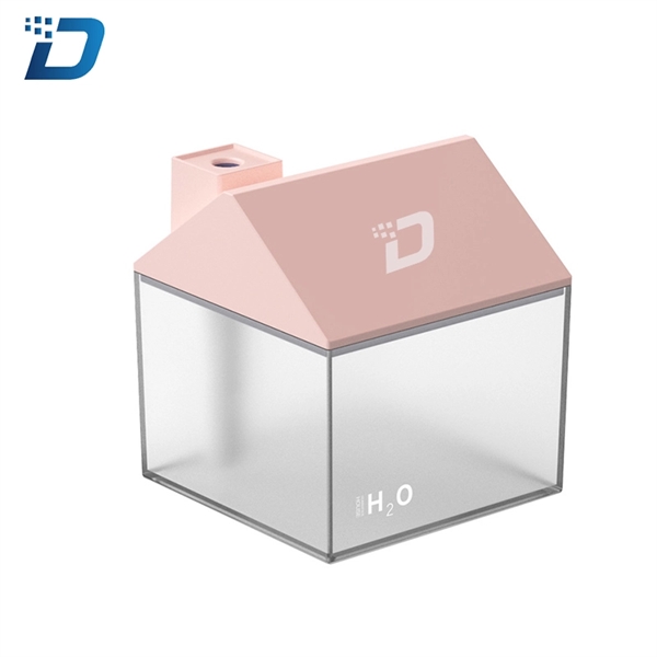 Usb Desktop Aromatherapy Retro House Indoor And Outdoor Air - Image 2