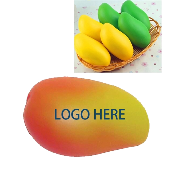 Fruit Mango Stress Toys - Image 1
