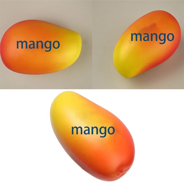 Fruit Mango Stress Toys - Image 2