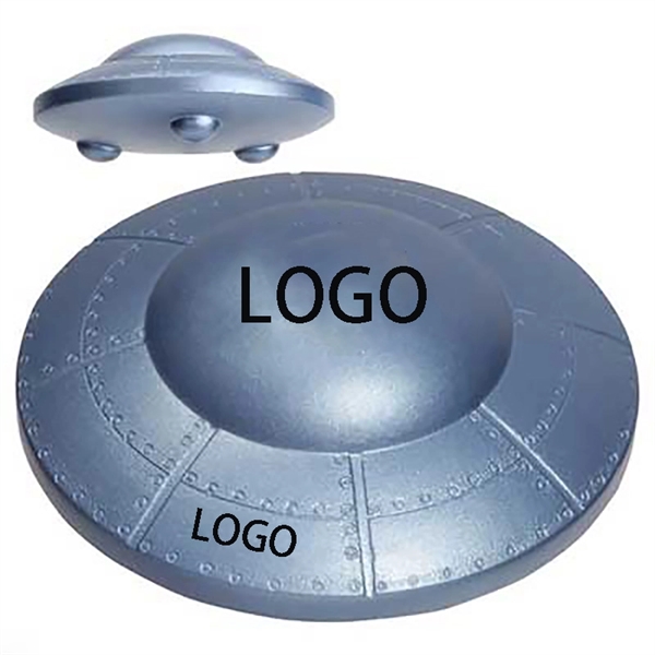 Flying Saucer Shaped Stress Reliever - Image 1