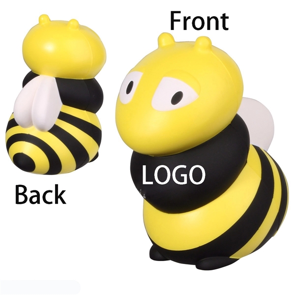Bee Shaped Stress Reliever - Image 1