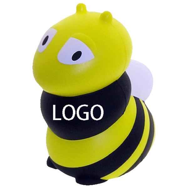 Bee Shaped Stress Reliever - Image 2