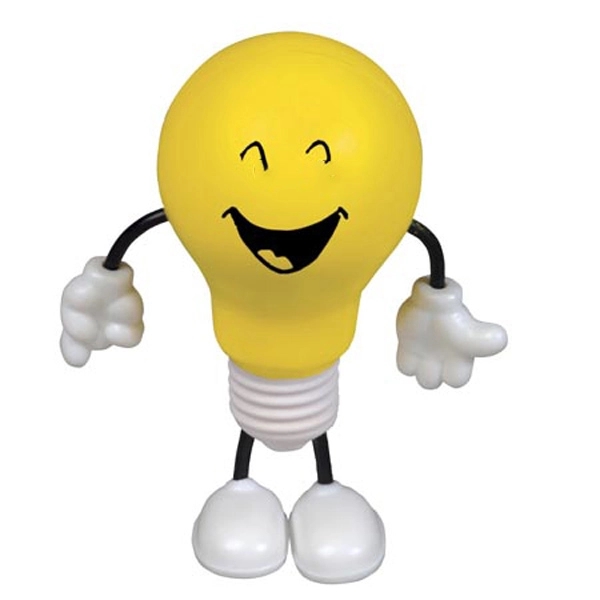 Light bulb Shaped Stress Reliever - Image 2
