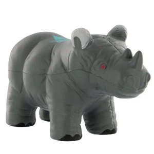 Rhino shaped Stress Reliever