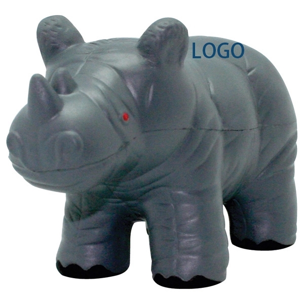 Rhino shaped Stress Reliever - Image 2