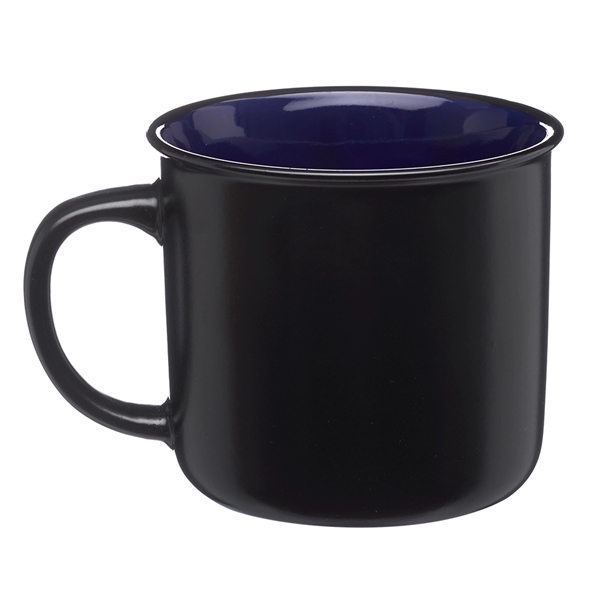 Ceramic Camp Fire Coffee Mugs 15 oz. w/ Custom Imprint - Image 5