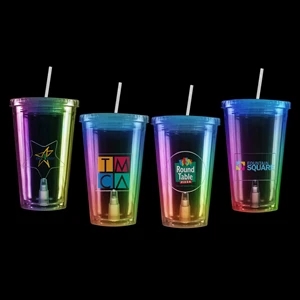 16oz LED Travel Cup with Insert
