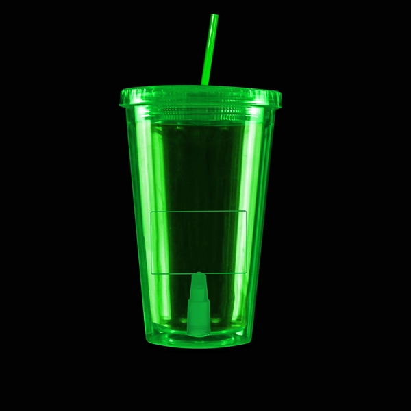 16oz LED Travel Cup with Insert - Image 3