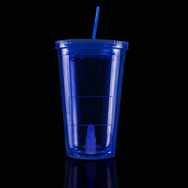 16oz LED Travel Cup with Insert - Image 5