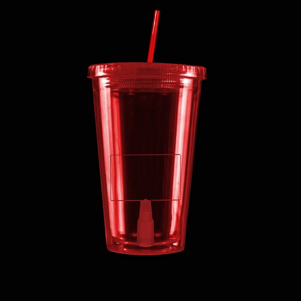 16oz LED Travel Cup with Insert - Image 6