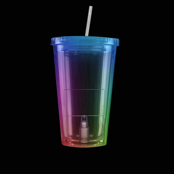 16oz LED Travel Cup with Insert - Image 7