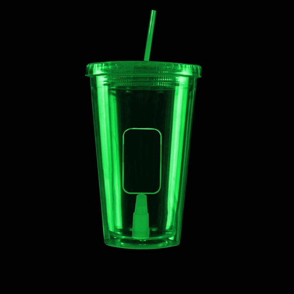 16oz LED Travel Cup with Insert - Image 9
