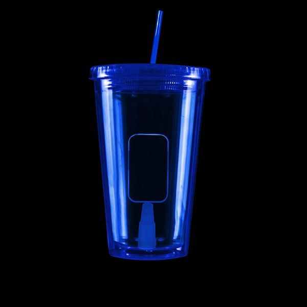 16oz LED Travel Cup with Insert - Image 10