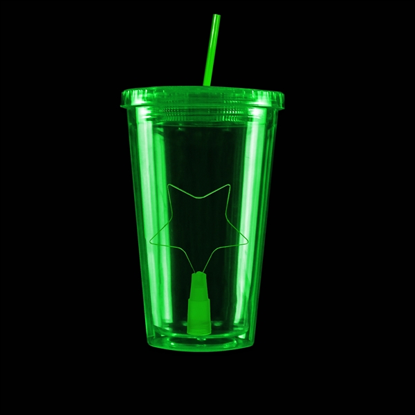 16oz LED Travel Cup with Insert - Image 14