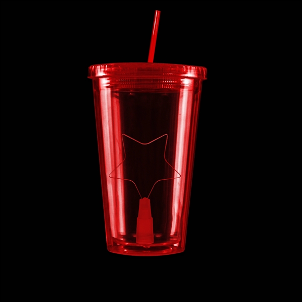 16oz LED Travel Cup with Insert - Image 16