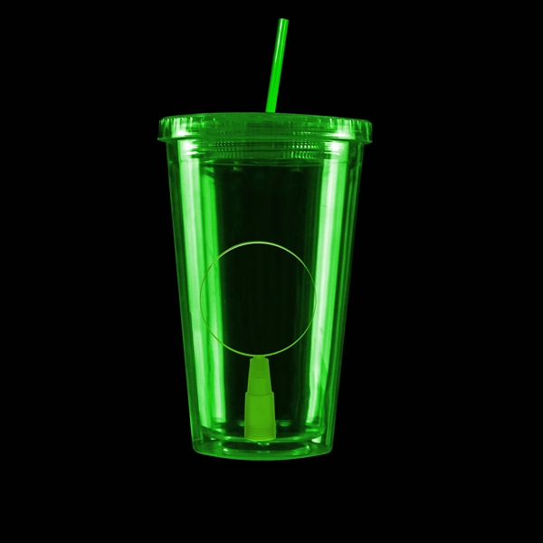 16oz LED Travel Cup with Insert - Image 19