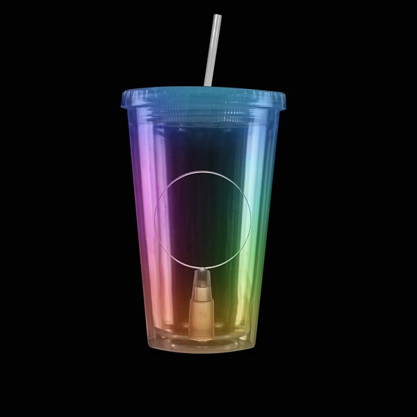 16oz LED Travel Cup with Insert - Image 22