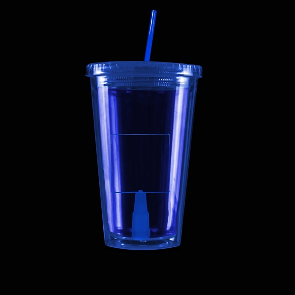 16oz LED Travel Cup with Insert - Image 25