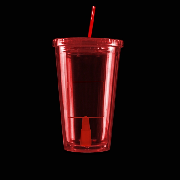 16oz LED Travel Cup with Insert - Image 26