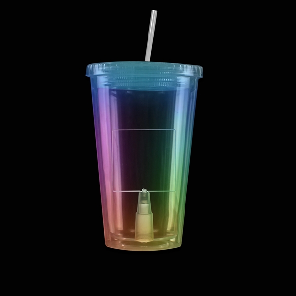 16oz LED Travel Cup with Insert - Image 27