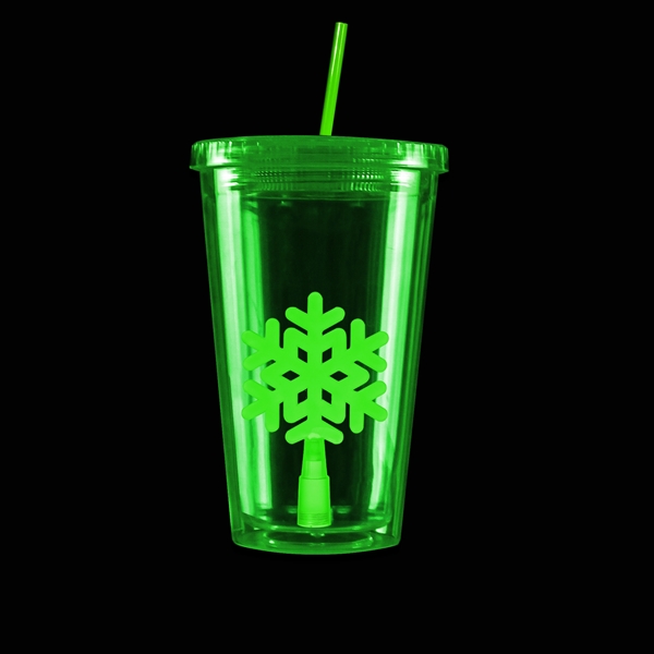 16oz LED Travel Cup with Insert - Image 29