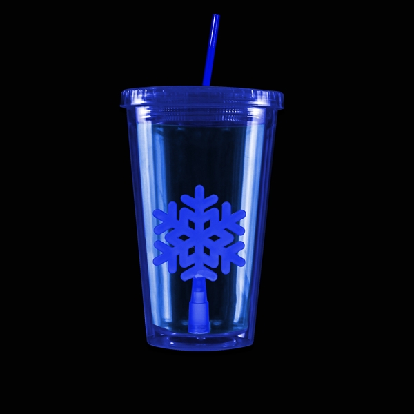 16oz LED Travel Cup with Insert - Image 30